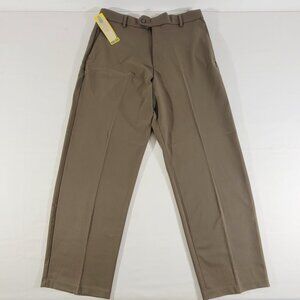 NWT Dockers proStyle Men's 32x32 (Actual 33" X 32.5") Relaxed Fit Pants Olive